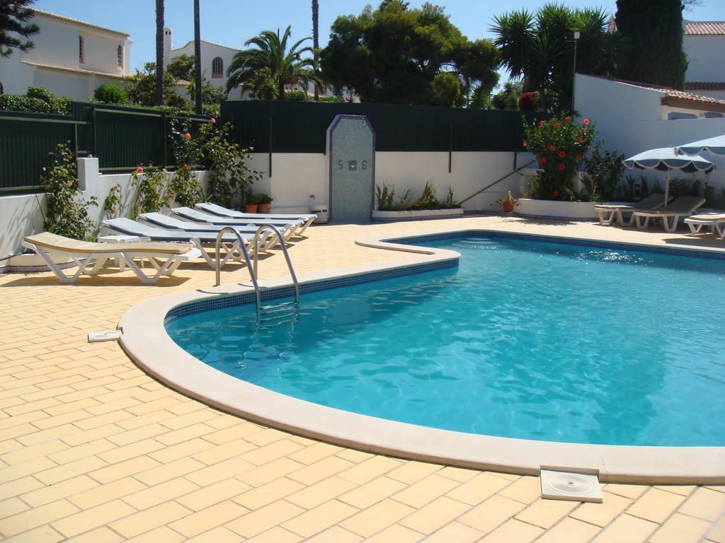 Apartamentos Sonybell Albufeira Luaran gambar