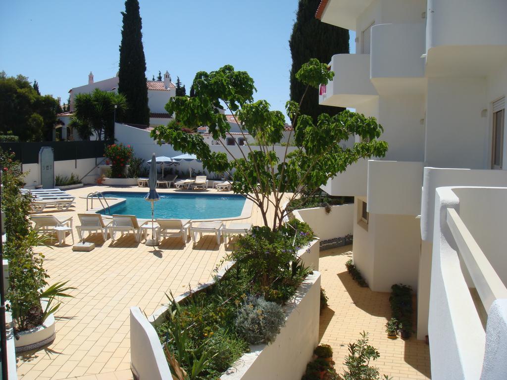 Apartamentos Sonybell Albufeira Luaran gambar